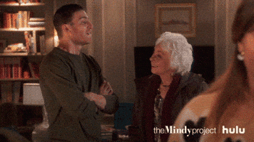 the mindy project television GIF by HULU