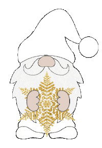 Snow Love Sticker