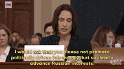 news impeachment impeachment inquiry opening statement fiona hill GIF