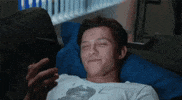 Tom Holland Laughing GIF