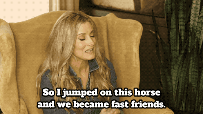 StephanieQuayle giphyupload lol friends behind the scenes GIF