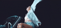 Drive Miyeon GIF by (G)I-DLE