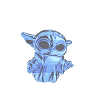 Star Wars Baby Yoda Sticker by PANDORA