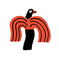 LaCasaSullAlbero libro biblioteca libreria lettura Sticker