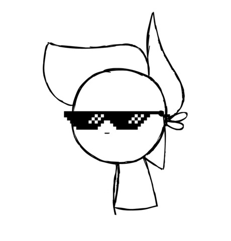 Rayado What Sticker