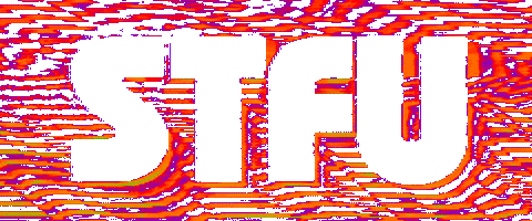 Art Glitch Sticker