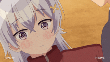Cute Girl Wtf GIF by HIDIVE