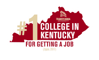 college kentucky Sticker by Transylvania University