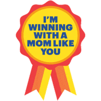 Mothers Day Mom Sticker by New York Lottery