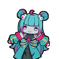 Jump Chibi Sticker