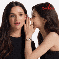 Shocked Singer GIF by OMEGA