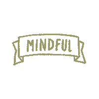 Mindful Sticker by Vabali Spa