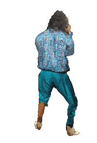 ralph pain Sticker by Fuzzy Wobble