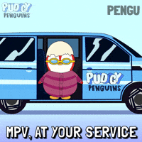 At Your Service Help GIF by Pudgy Penguins