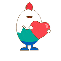 In Love Chico Sticker by Heart in Macau
