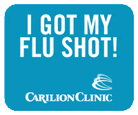 Flu Shot Fall GIF by Carilion Clinic