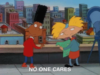 hey arnold nickelodeon GIF
