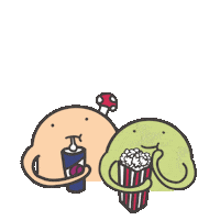 哇 傻眼 Sticker