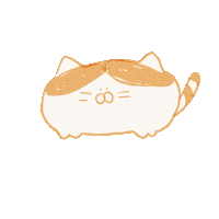 annannnn33 cat what surprise orange Sticker
