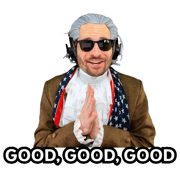 Plotting Good Good Good Sticker