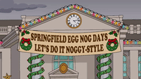 Egg Nog Days | Season 34 Ep. 16 | THE SIMPSONS