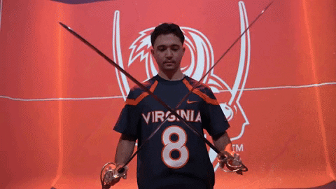 Danny Parker GIF by Virginia Athletics