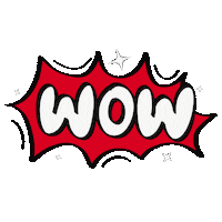 Art Wow Sticker by Nilaja