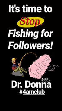Its Time To Dr Donna GIF by Dr. Donna Thomas Rodgers
