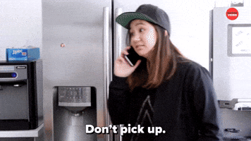 Don't Pick Up