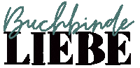 Buchbindeliebe Sticker by creativedepot