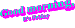 Finally Friday Sticker by GIPHY Text