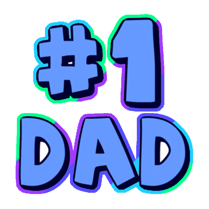 fathers-day dad STICKER by imoji