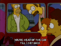 Talking Season 3 GIF by The Simpsons