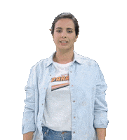 Karrewiet yes Mariam karrewiet jeugdjournaal Sticker