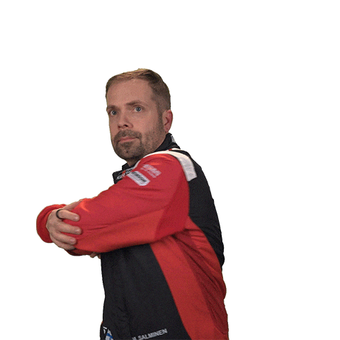 Get Ready Hug Sticker by FIA World Rally Championship