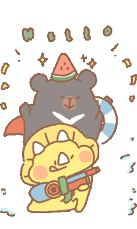 Taiwan Hello Sticker by ohbear