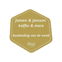 Heerlen Aanbieding Sticker by Jansen & Janssen Coffee & More