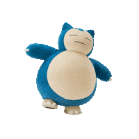 project_kabigon pokemon new post snorlax kabigon Sticker