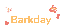 Happy Birthday Sticker by Wüfers
