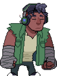 Art Pixel Sticker