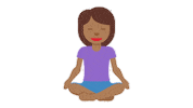 Woman Chill Sticker by EmojiVid