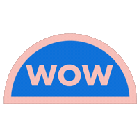 Post Wow Sticker