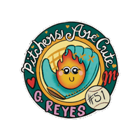 Diablos Rojos Sticker