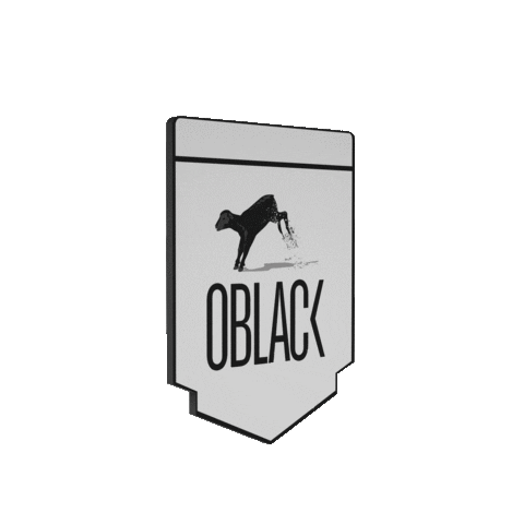 Proud Logo Sticker by Oblack