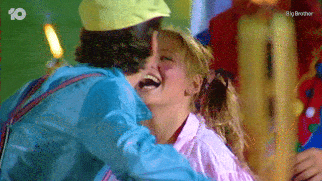 Happy Dance GIF by Big Brother Australia