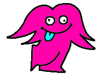 Hair Run Sticker by Tarver