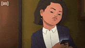 Bored Text GIF by Adult Swim
