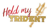 SquatchandSiren beach sparkle gold treasure Sticker