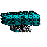 nxtlvlrealty just sold justsold nxtlvlrealty Sticker