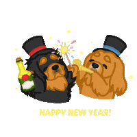 Ruby Cavalierkingcharles Sticker